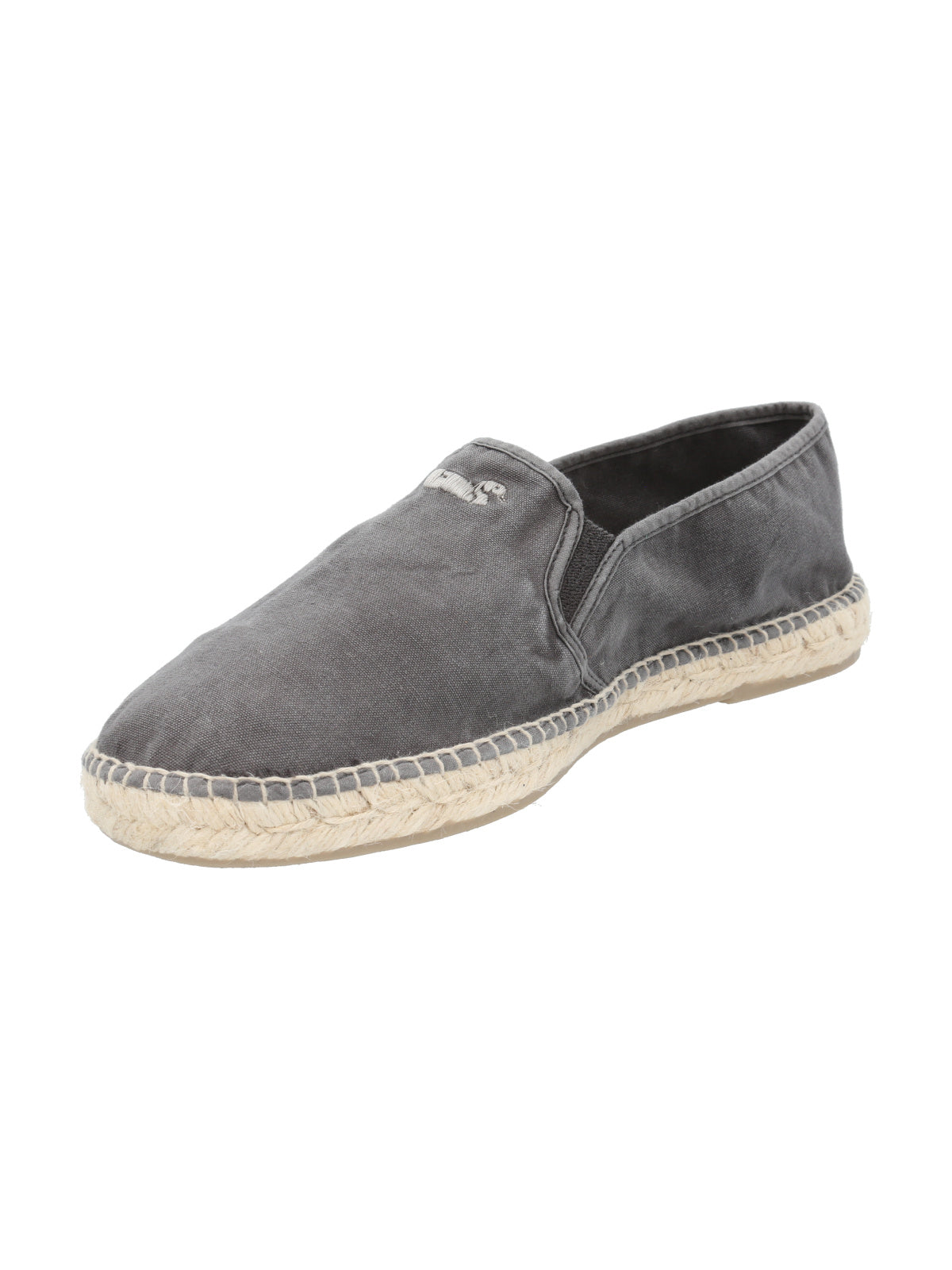 Alpargata Algodón Orgánico Hombre Biscon Gris Rockford