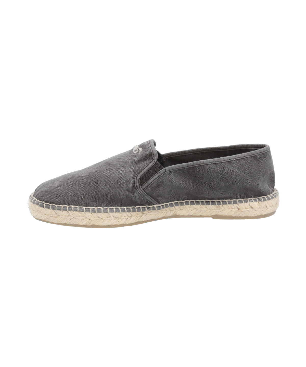 Alpargata Algodón Orgánico Hombre Biscon Gris Rockford