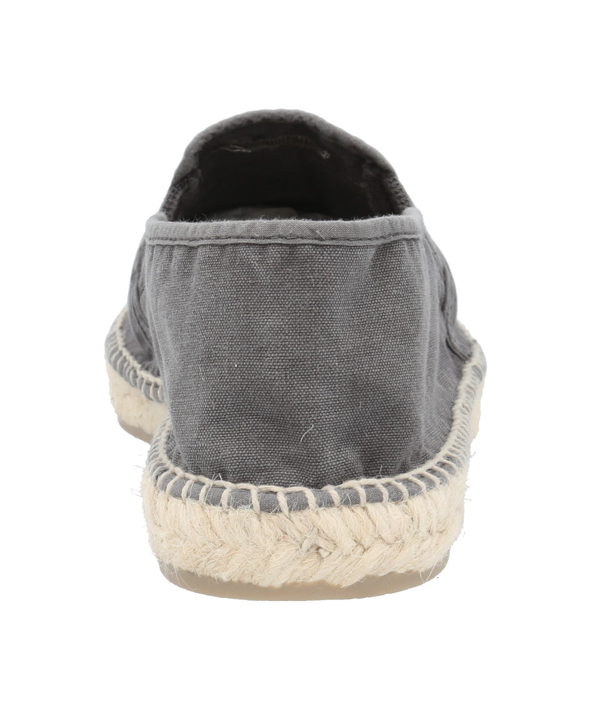 Alpargata Algodón Orgánico Hombre Biscon Gris Rockford
