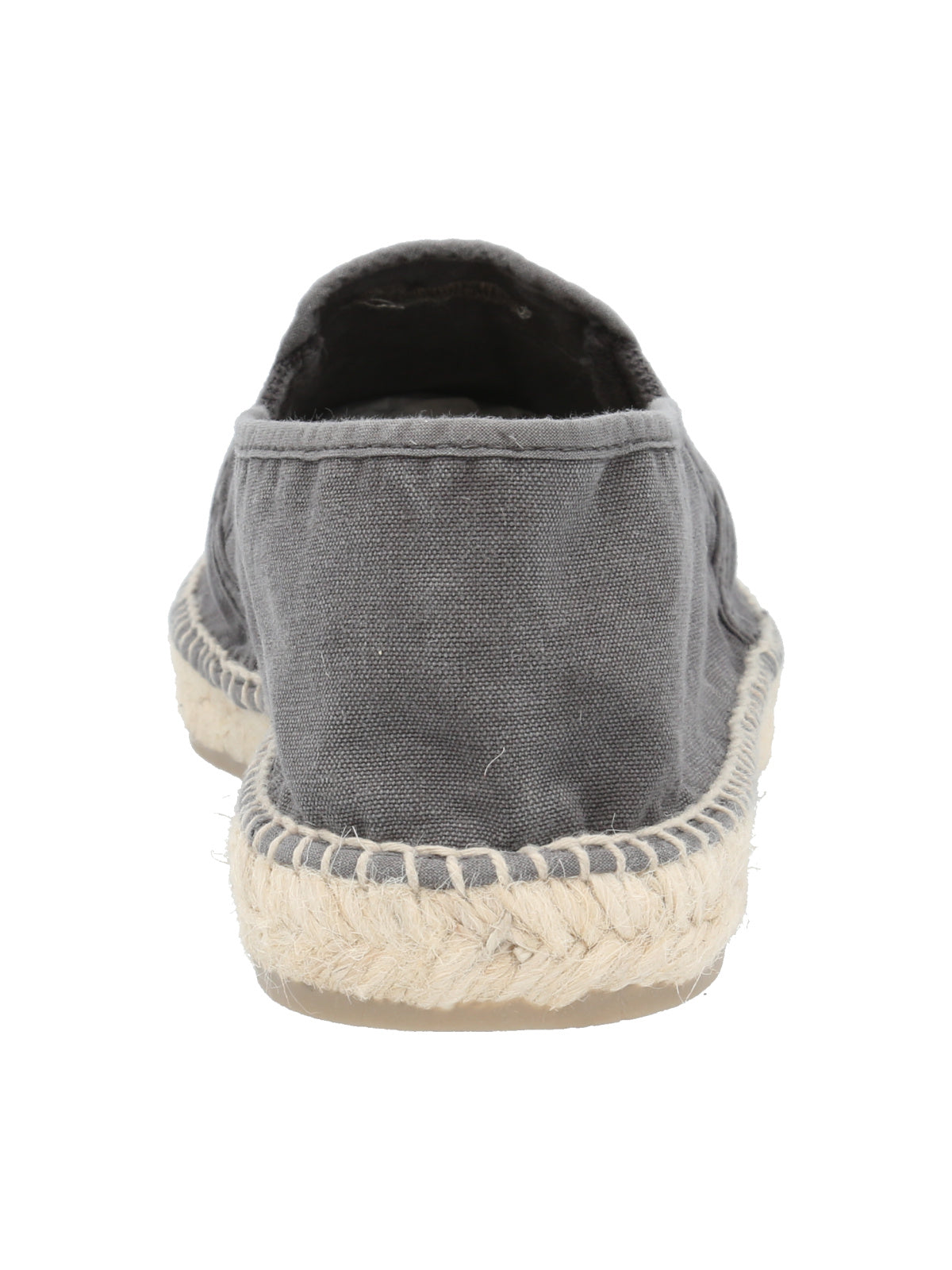 Alpargata Algodón Orgánico Hombre Biscon Gris Rockford