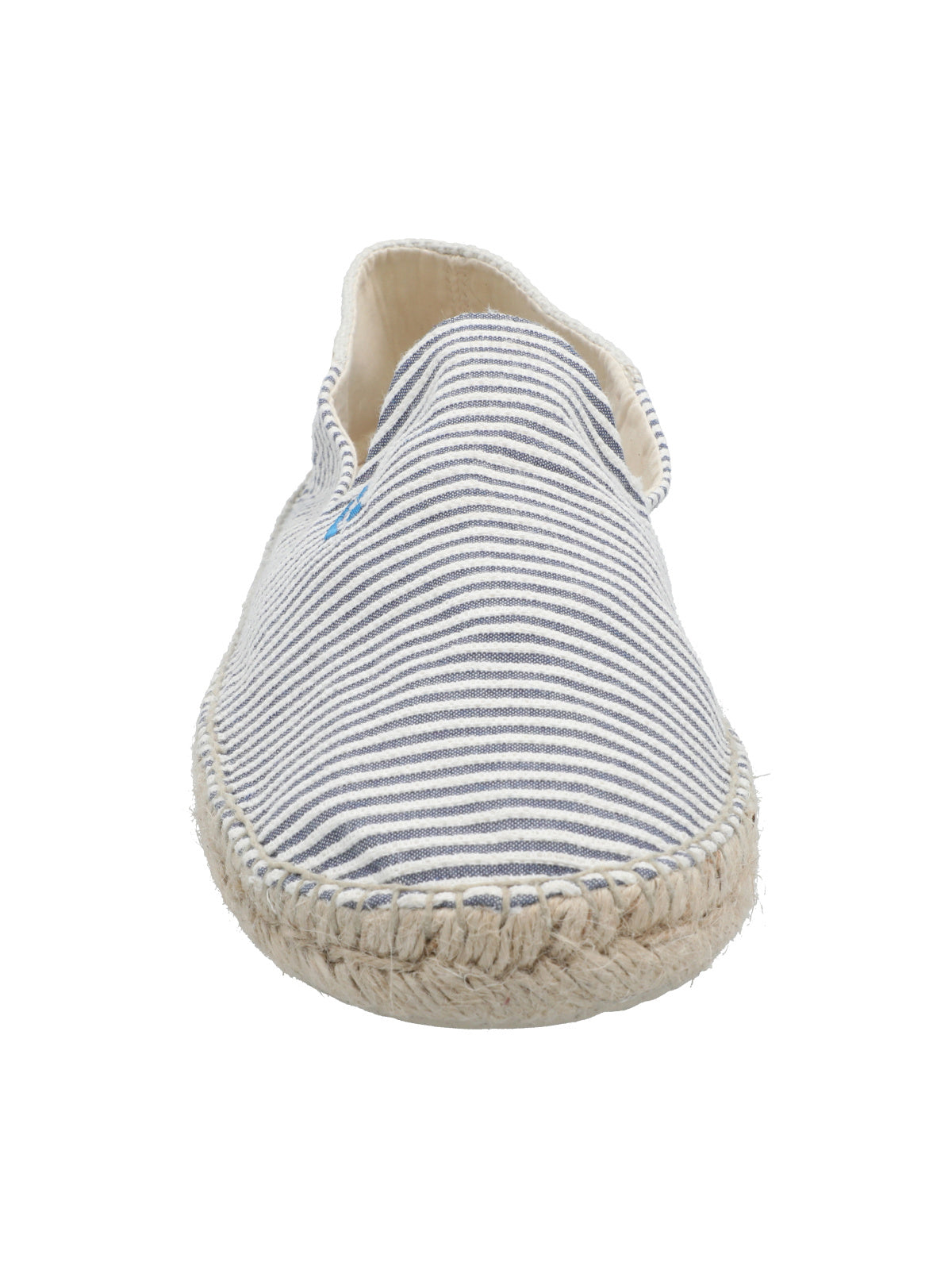 Alpargata Algodón Orgánico Hombre Benicassim Azul Rockford