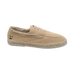 Alpargata Algodón Orgánico Hombre Fuengirola Beige Rockford