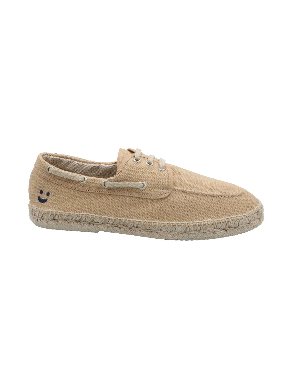 Alpargata Algodón Orgánico Hombre Fuengirola Beige Rockford