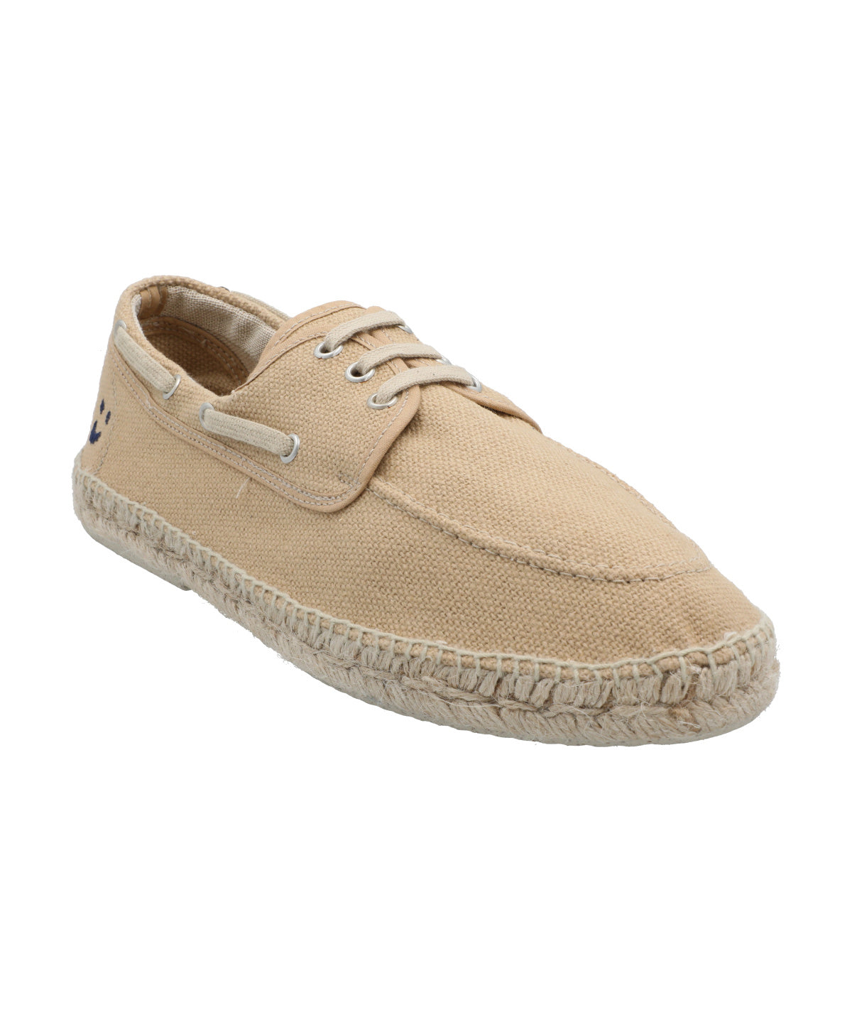 Alpargata Algodón Orgánico Hombre Fuengirola Beige Rockford