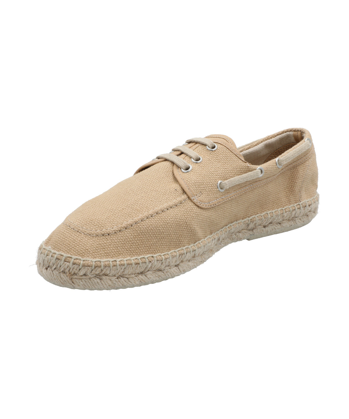 Alpargata Algodón Orgánico Hombre Fuengirola Beige Rockford