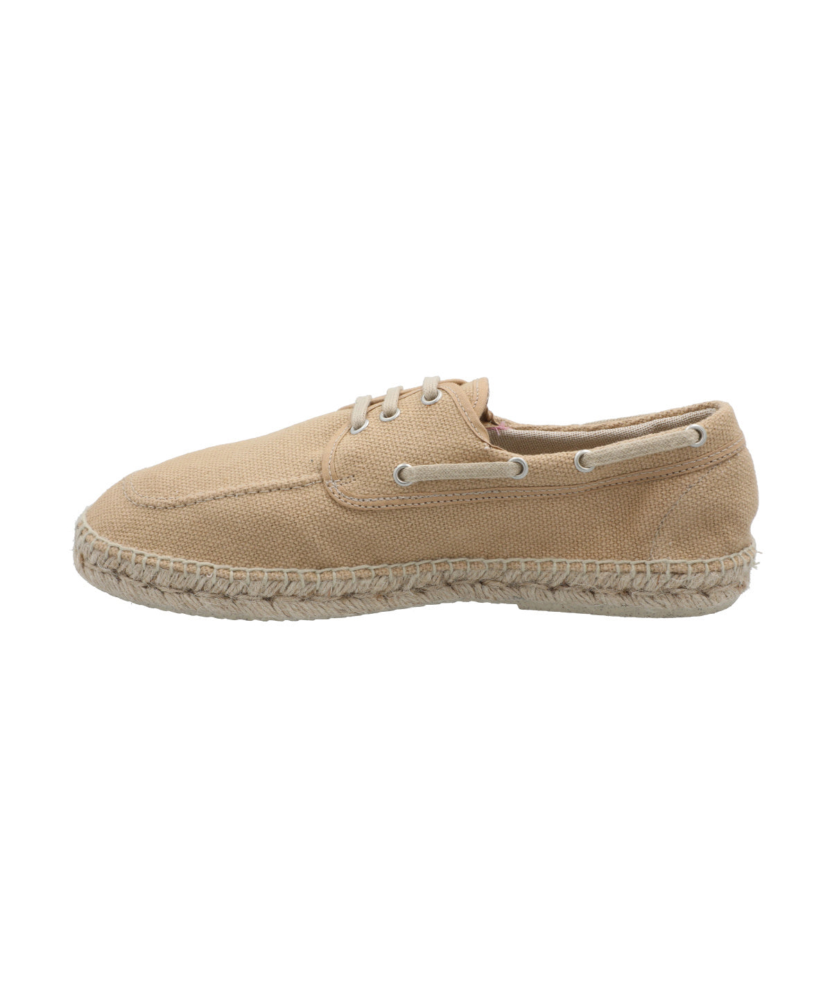 Alpargata Algodón Orgánico Hombre Fuengirola Beige Rockford