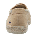 Alpargata Algodón Orgánico Hombre Fuengirola Beige Rockford
