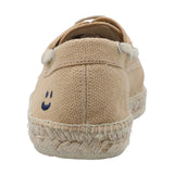 Alpargata Algodón Orgánico Hombre Fuengirola Beige Rockford