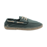 Alpargata Algodón Orgánico Hombre Fuengirola Verde Rockford