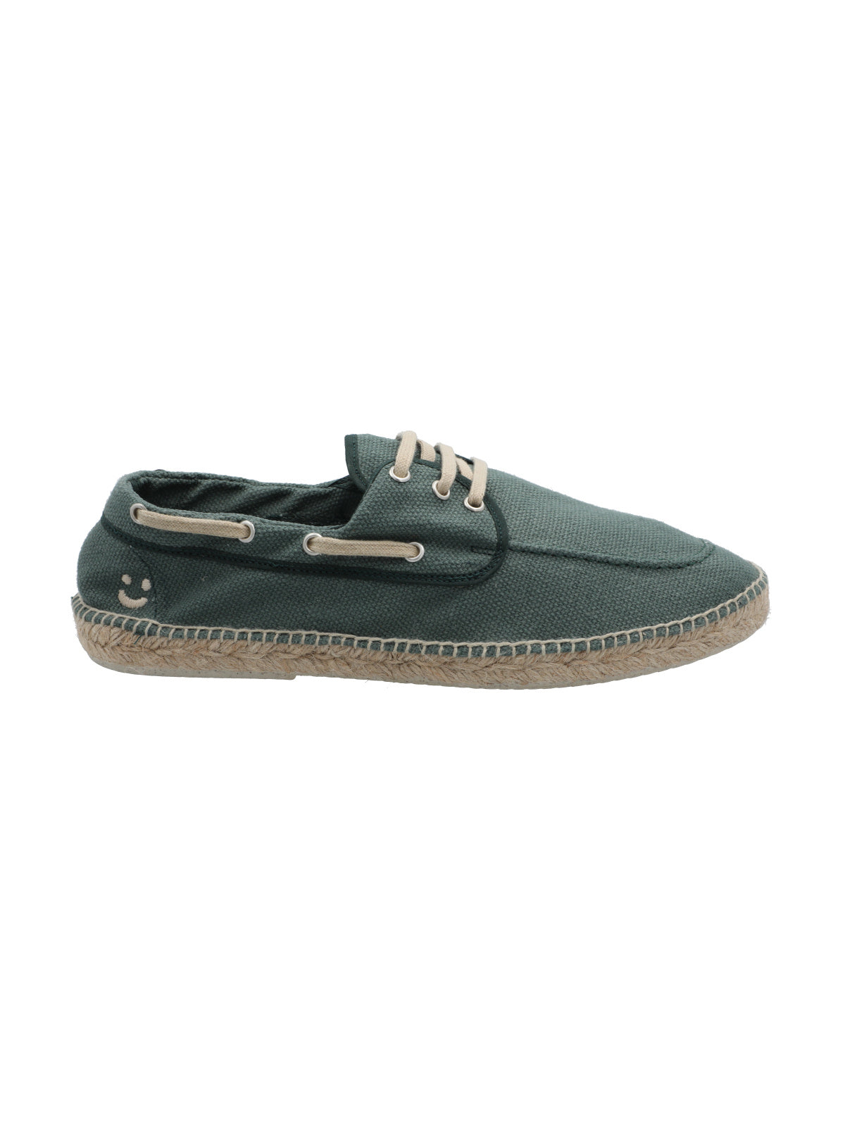 Alpargata Algodón Orgánico Hombre Fuengirola Verde Rockford