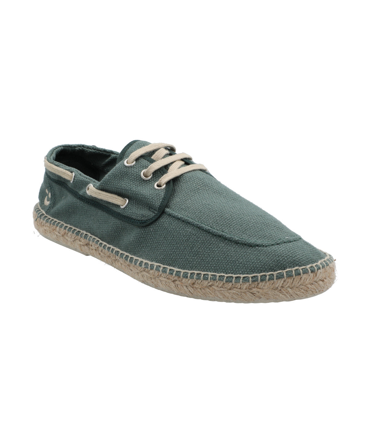 Alpargata Algodón Orgánico Hombre Fuengirola Verde Rockford
