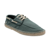 Alpargata Algodón Orgánico Hombre Fuengirola Verde Rockford