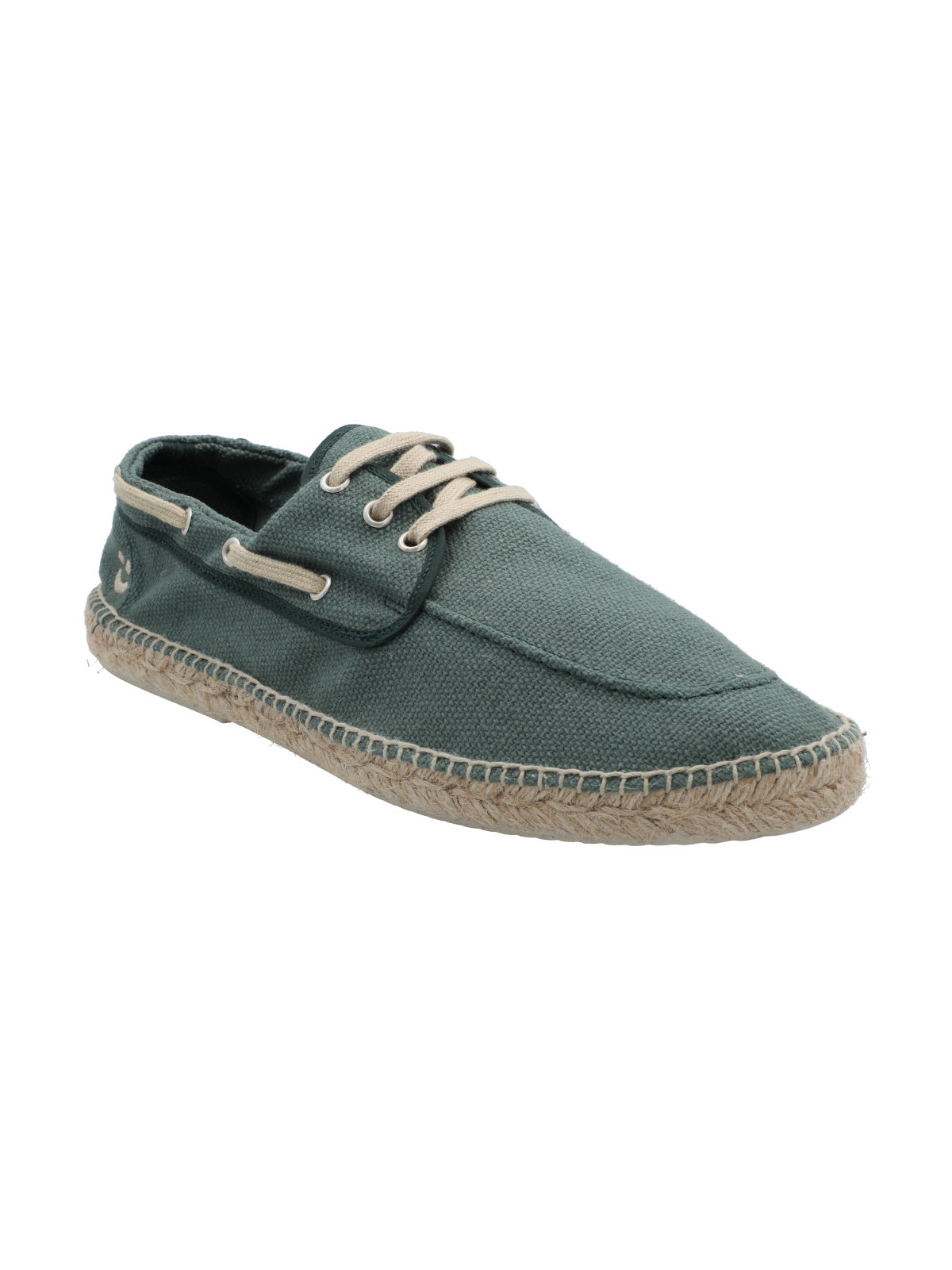 Alpargata Algodón Orgánico Hombre Fuengirola Verde Rockford