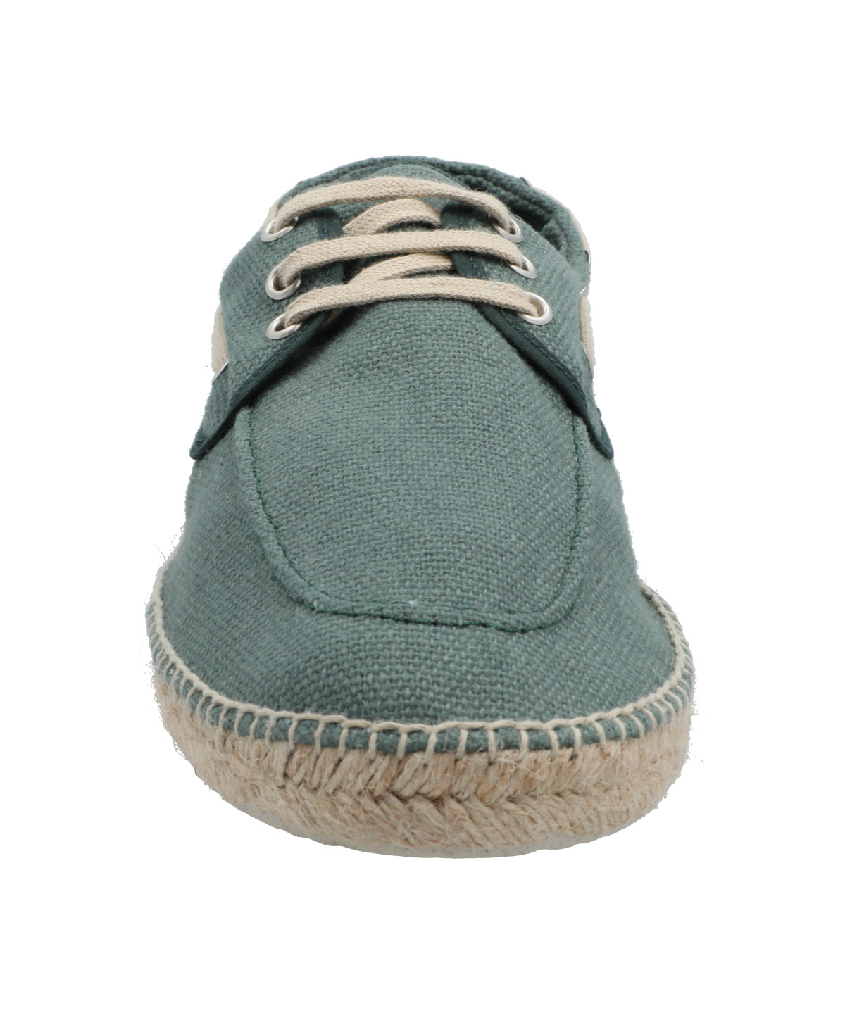 Alpargata Algodón Orgánico Hombre Fuengirola Verde Rockford