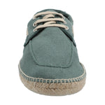 Alpargata Algodón Orgánico Hombre Fuengirola Verde Rockford