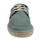 Alpargata Algodón Orgánico Hombre Fuengirola Verde Rockford