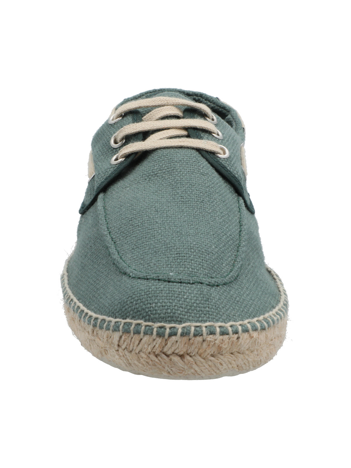 Alpargata Algodón Orgánico Hombre Fuengirola Verde Rockford