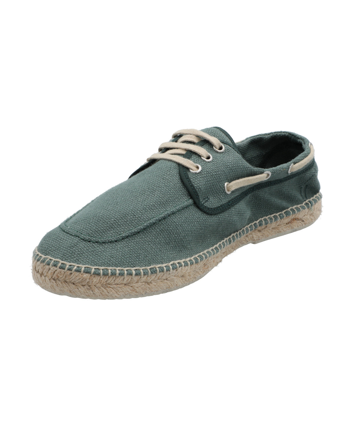 Alpargata Algodón Orgánico Hombre Fuengirola Verde Rockford