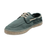 Alpargata Algodón Orgánico Hombre Fuengirola Verde Rockford