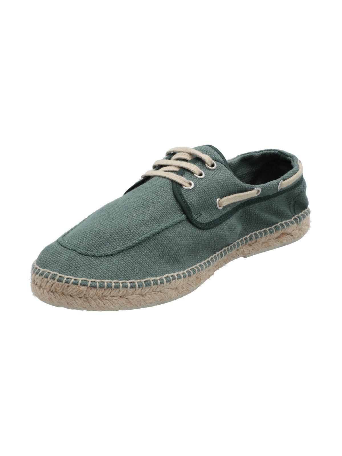 Alpargata Algodón Orgánico Hombre Fuengirola Verde Rockford
