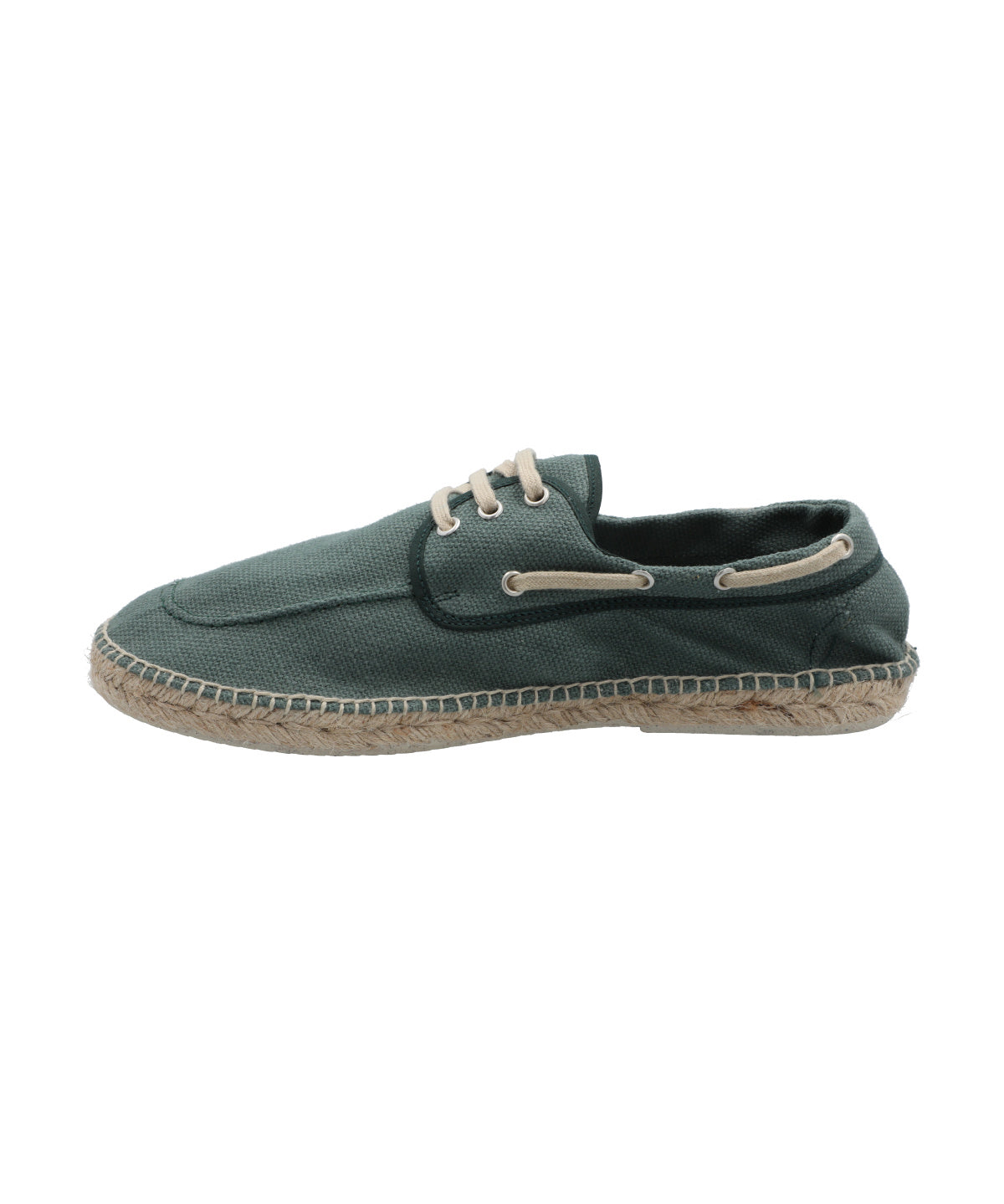 Alpargata Algodón Orgánico Hombre Fuengirola Verde Rockford