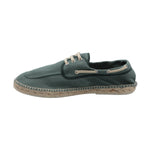 Alpargata Algodón Orgánico Hombre Fuengirola Verde Rockford