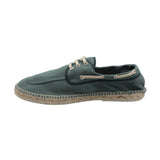 Alpargata Algodón Orgánico Hombre Fuengirola Verde Rockford