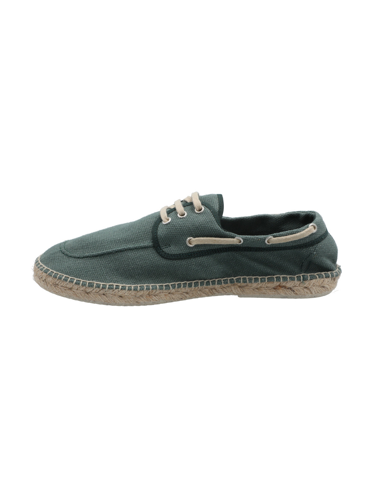 Alpargata Algodón Orgánico Hombre Fuengirola Verde Rockford