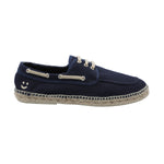 Alpargata Algodón Orgánico Hombre Fuengirola Azul Rockford
