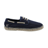 Alpargata Algodón Orgánico Hombre Fuengirola Azul Rockford