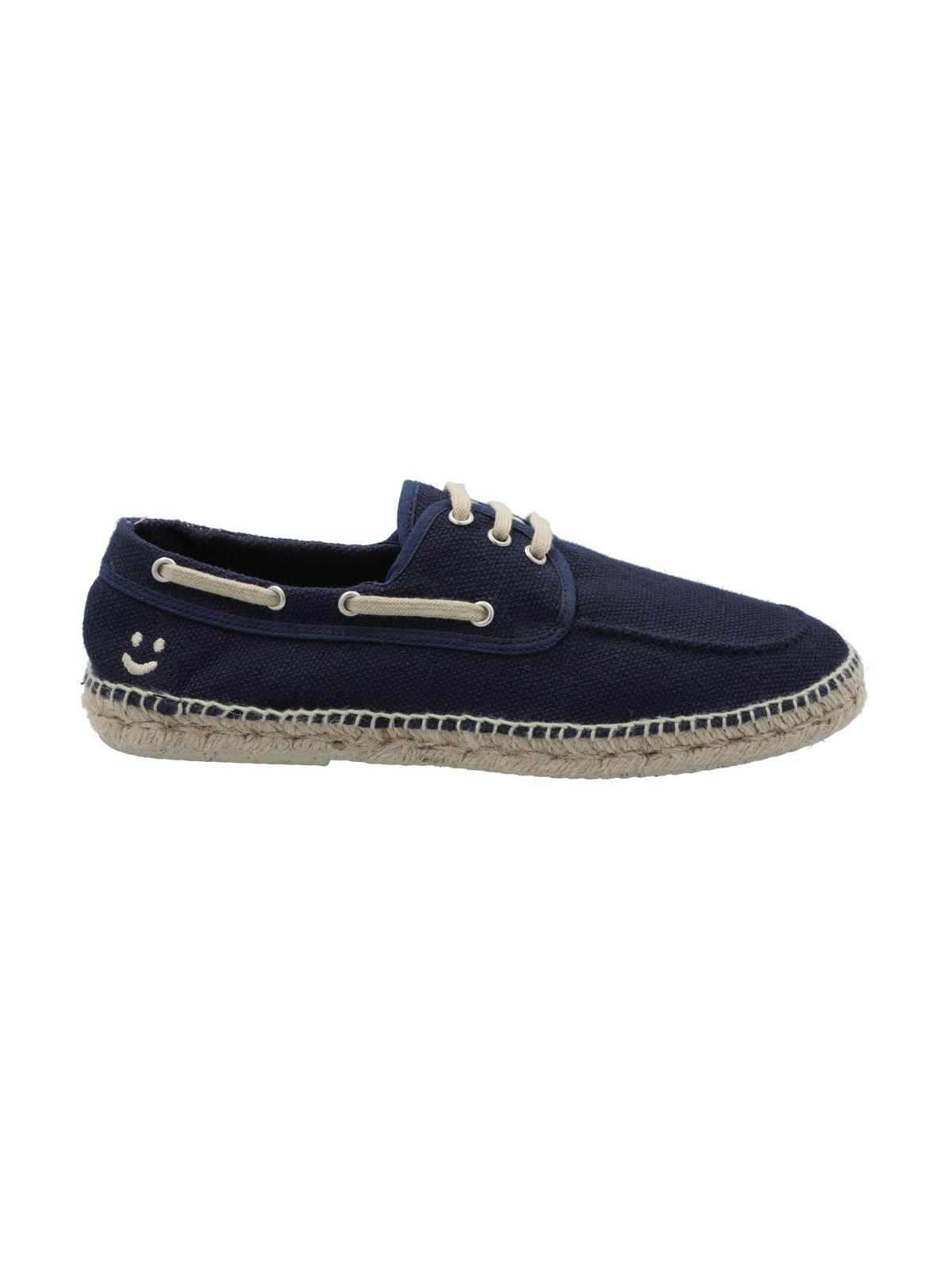 Alpargata Algodón Orgánico Hombre Fuengirola Azul Rockford
