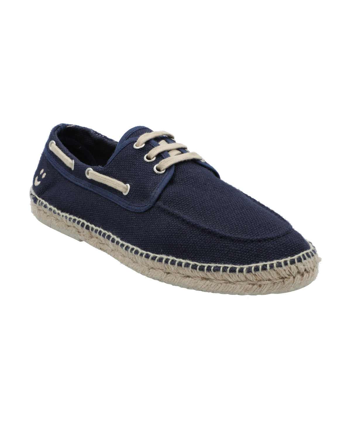 Alpargata Algodón Orgánico Hombre Fuengirola Azul Rockford