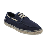 Alpargata Algodón Orgánico Hombre Fuengirola Azul Rockford