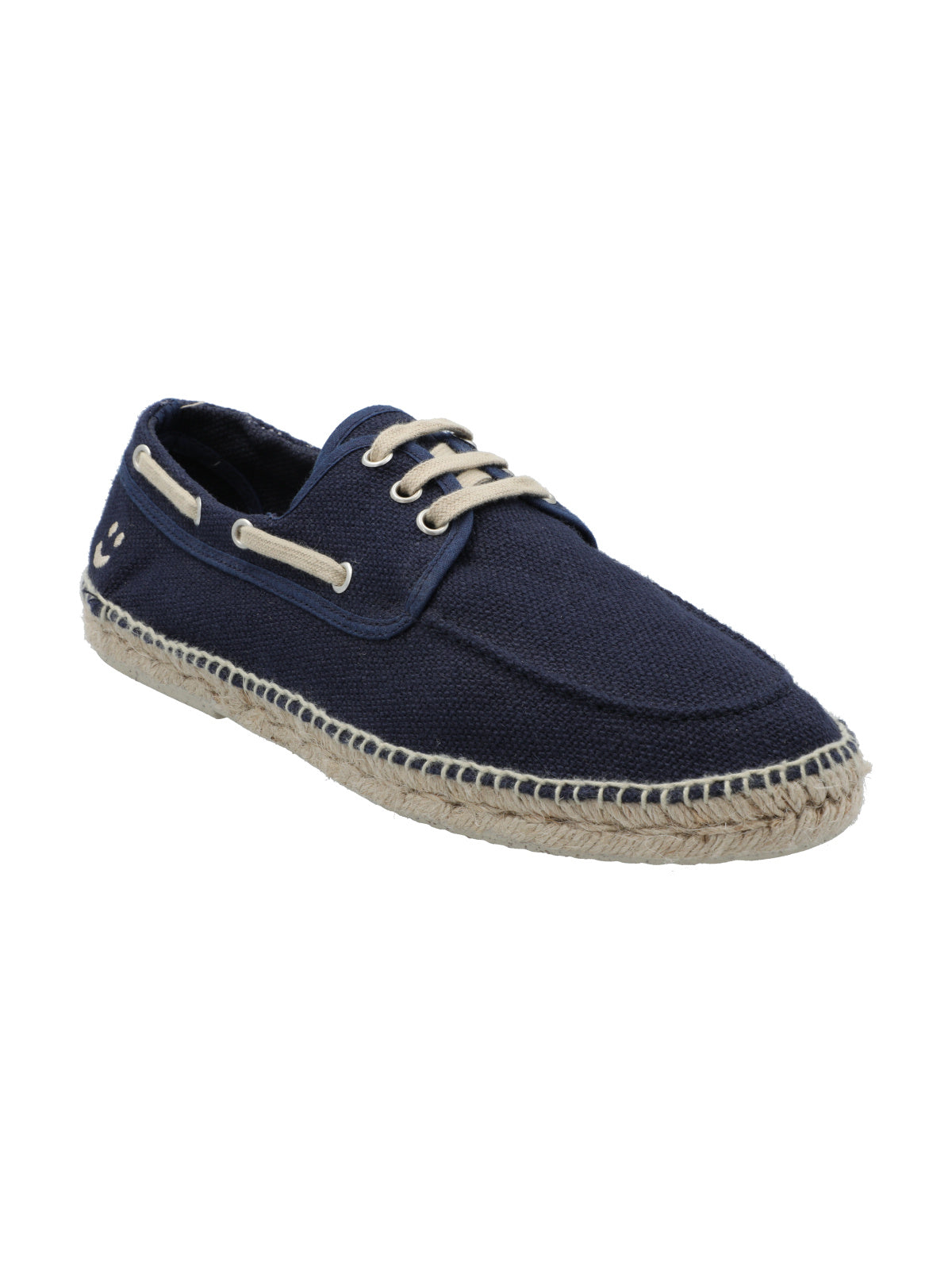 Alpargata Algodón Orgánico Hombre Fuengirola Azul Rockford