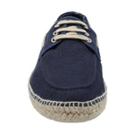 Alpargata Algodón Orgánico Hombre Fuengirola Azul Rockford