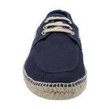 Alpargata Algodón Orgánico Hombre Fuengirola Azul Rockford