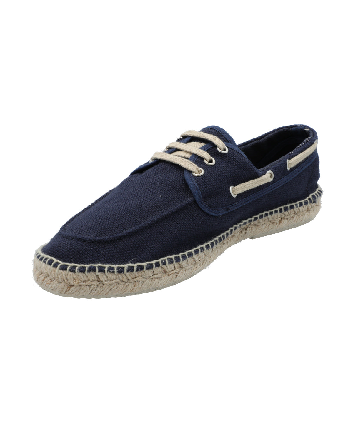 Alpargata Algodón Orgánico Hombre Fuengirola Azul Rockford