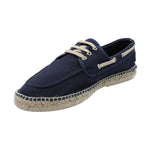 Alpargata Algodón Orgánico Hombre Fuengirola Azul Rockford