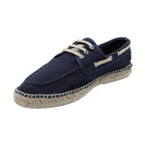 Alpargata Algodón Orgánico Hombre Fuengirola Azul Rockford