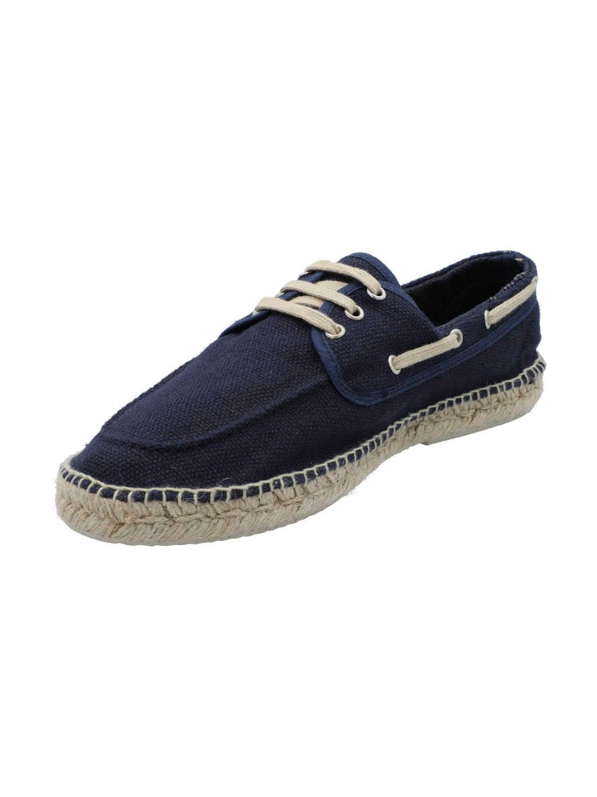 Alpargata Algodón Orgánico Hombre Fuengirola Azul Rockford