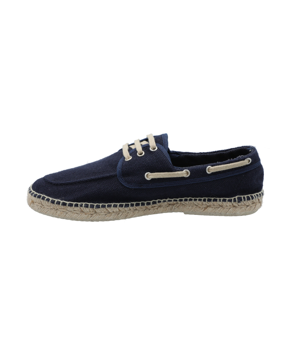 Alpargata Algodón Orgánico Hombre Fuengirola Azul Rockford