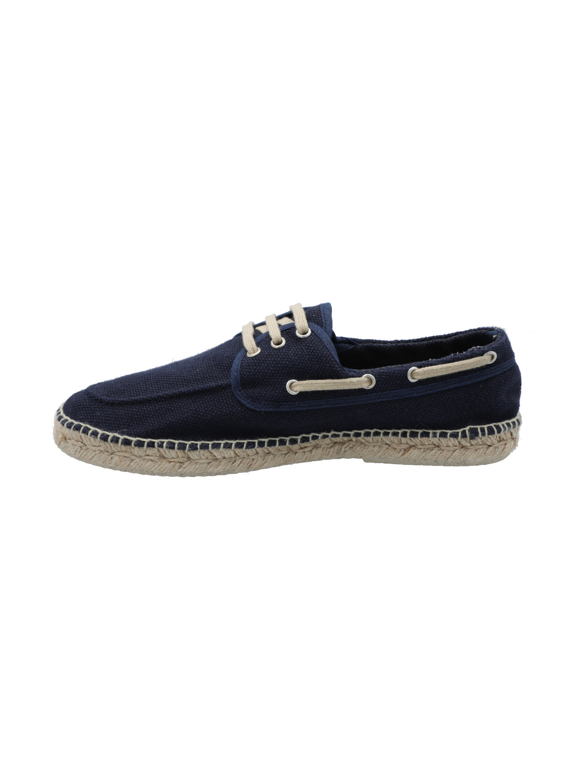 Alpargata Algodón Orgánico Hombre Fuengirola Azul Rockford