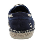 Alpargata Algodón Orgánico Hombre Fuengirola Azul Rockford