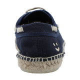 Alpargata Algodón Orgánico Hombre Fuengirola Azul Rockford