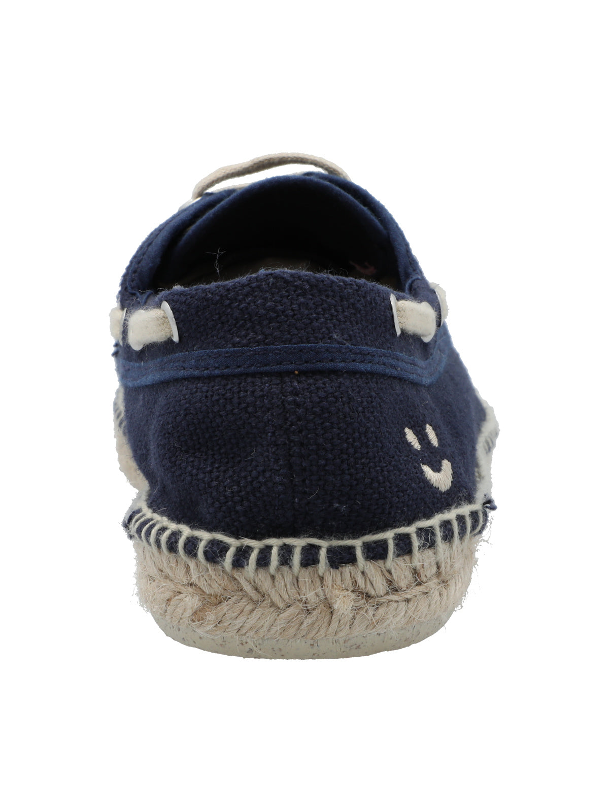 Alpargata Algodón Orgánico Hombre Fuengirola Azul Rockford