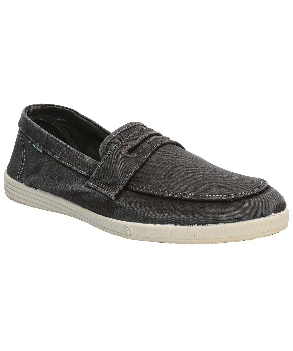 Mocasín Algodón Orgánico Hombre Mindil Azul Rockford