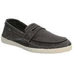 Mocasín Algodón Orgánico Hombre Mindil Azul Rockford