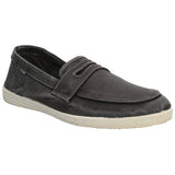 Mocasín Algodón Orgánico Hombre Mindil Azul Rockford