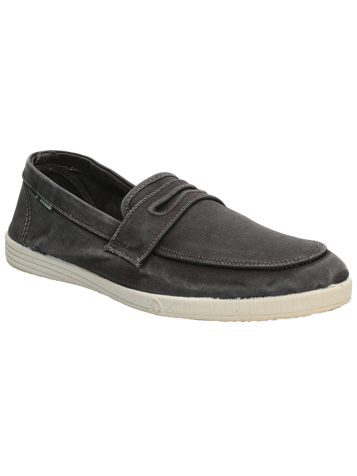 Mocasín Algodón Orgánico Hombre Mindil Azul Rockford