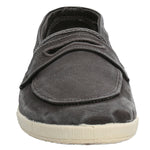 Mocasín Algodón Orgánico Hombre Mindil Azul Rockford